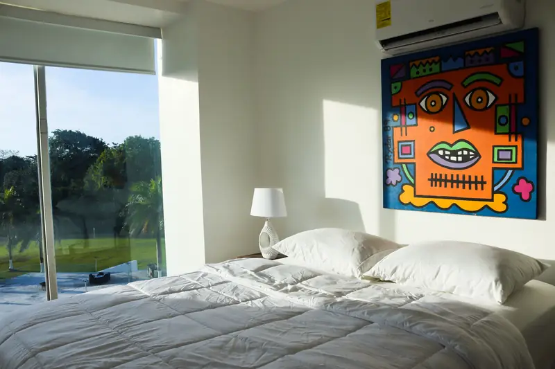 Second bedroom — Bala Beach Beachfront Rental María Chiquita, Colón Panamá
