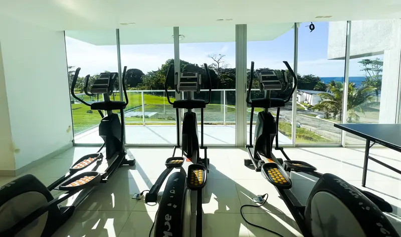 Fitness gym — Bala Beach Beachfront Rental María Chiquita, Colón Panamá